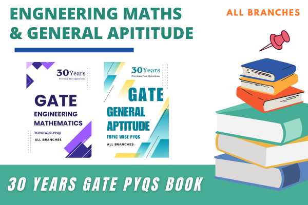 Engineering Mathematics & General Aptitude | GATE 30 Year PYQs with ...